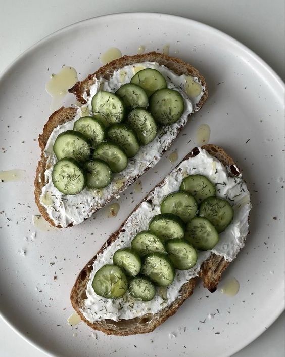 Cream Cheese Cucumber